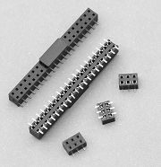 618 series - Economy Female Header 2.0mm pitch SMT type Height  4.3 & 4.5mm - Weitronic Enterprise Co., Ltd.